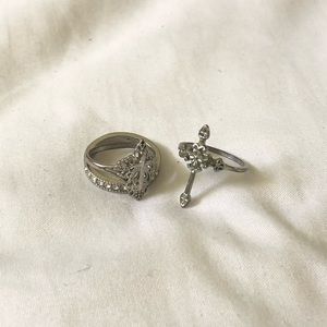 Cross ring set